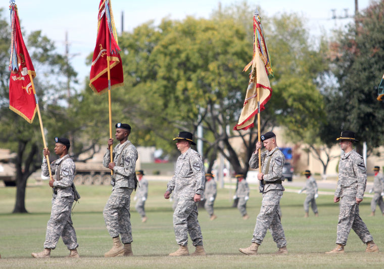 1st Cavalry Division Patch Ceremony